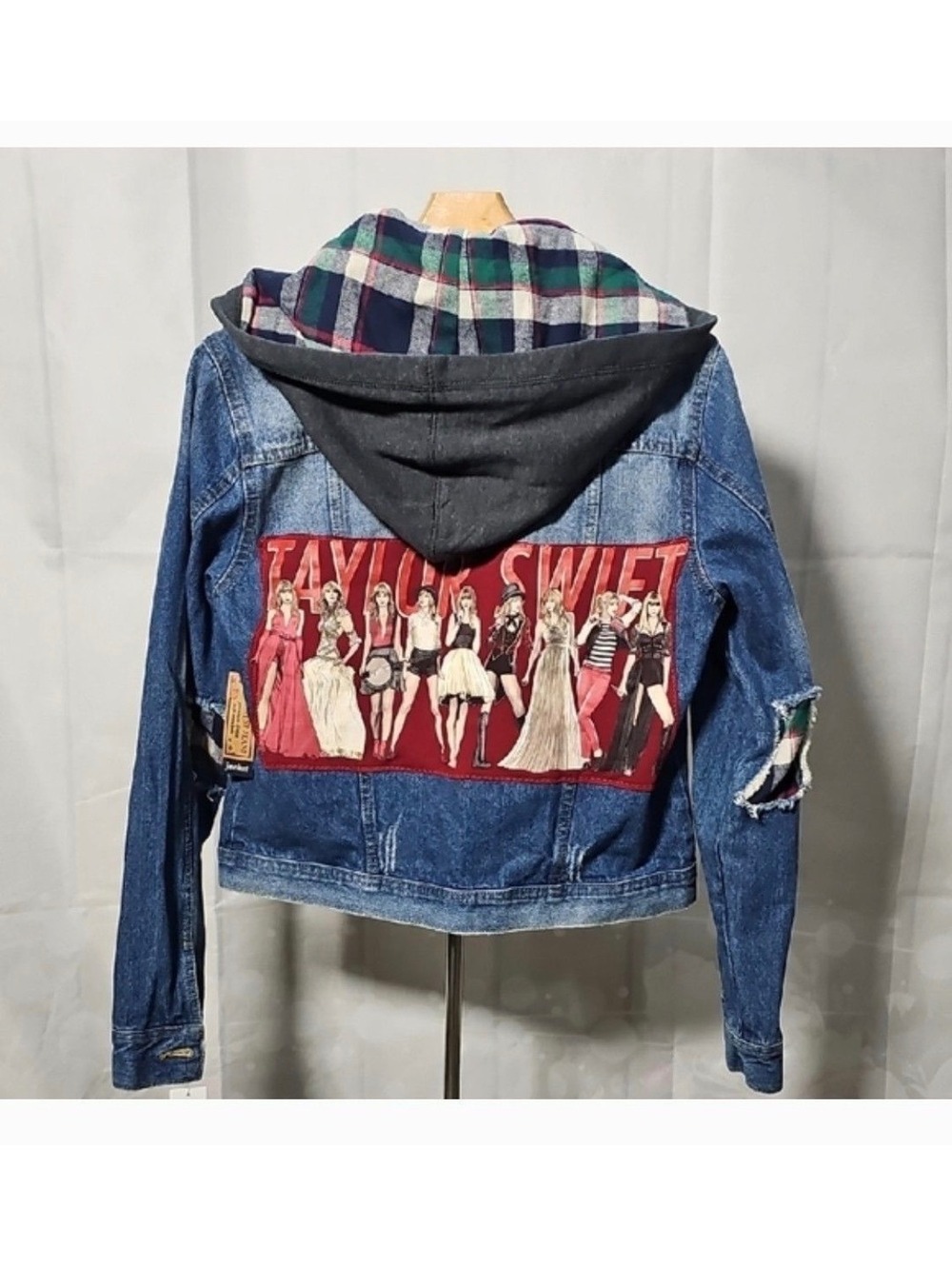 NEW One-of-a-Kind Taylor Swift Denim Jacket